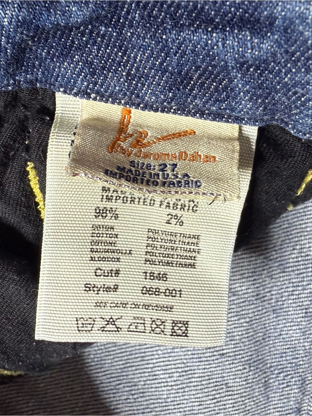 Citizens of Humanity Womens Size 27 Bootcut Linda Denim Jeans Low Rise - Picture 7 of 13